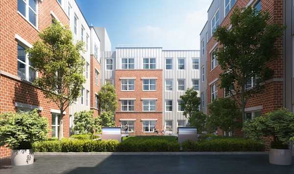 The Mural Apartments property